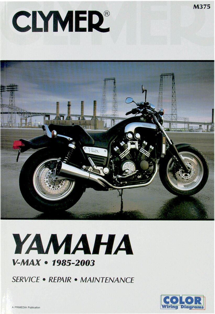 MANUAL CLYMER YAM V-MAX