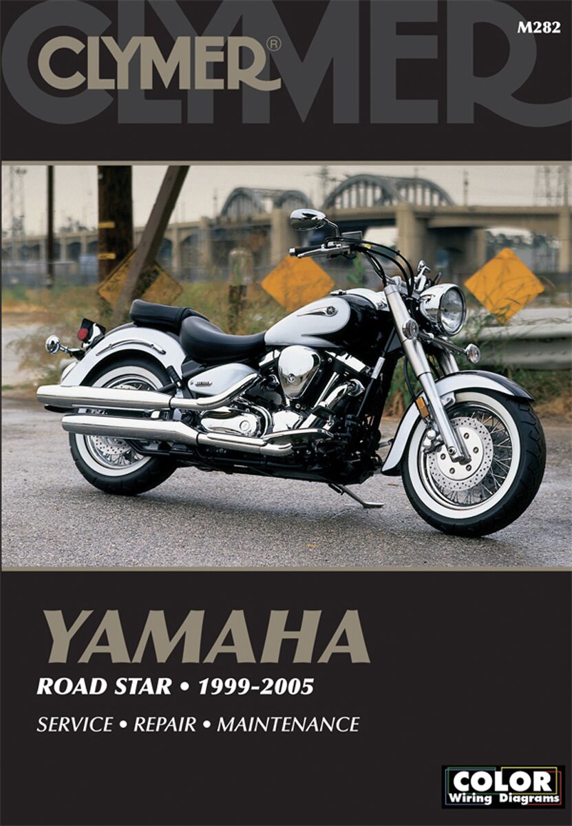 MANUAL YAMAHA ROADSTAR