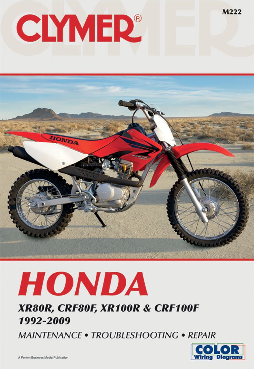 MANUAL HON XR80R 1992-09