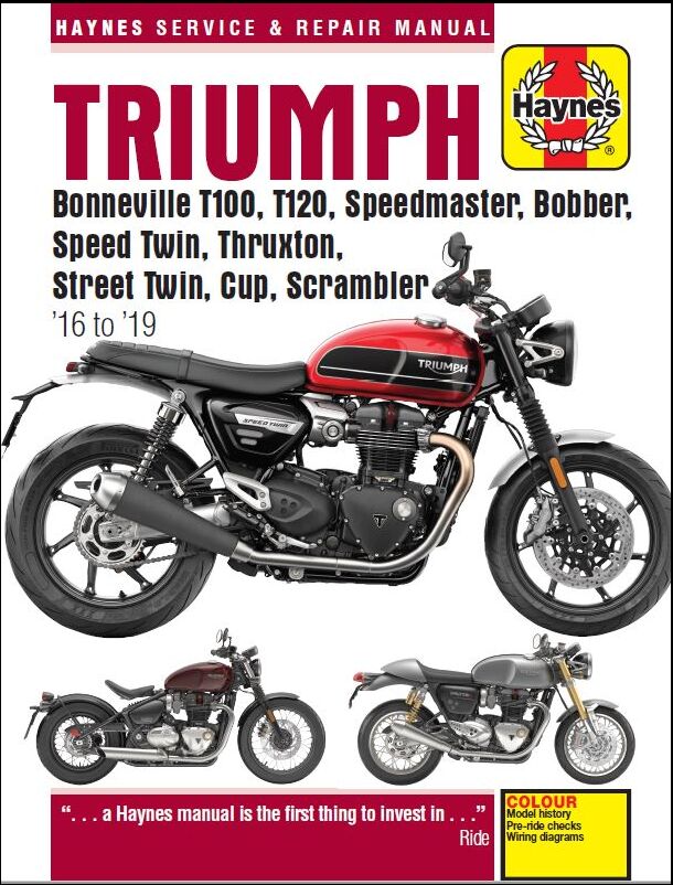 TRIUMPH 900 & 1200 (16-18