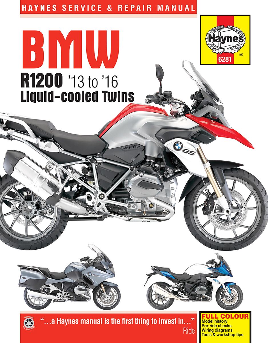 BMW R1200 DOHC TWINS (13-