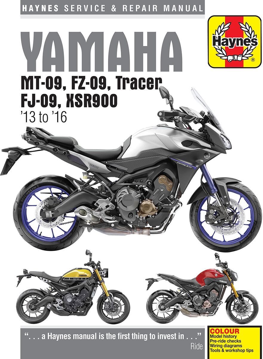 YAMAHA MT-09 TRACER&SR900