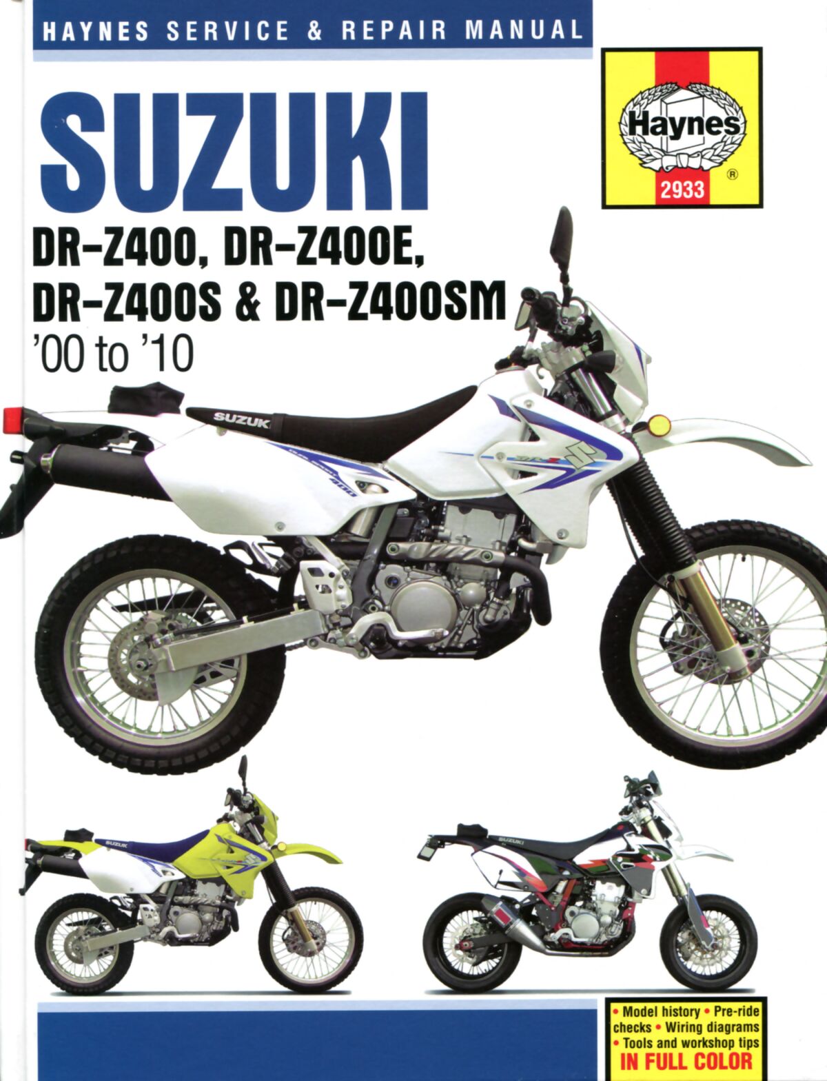 SUZUKI DR-Z400 00-10