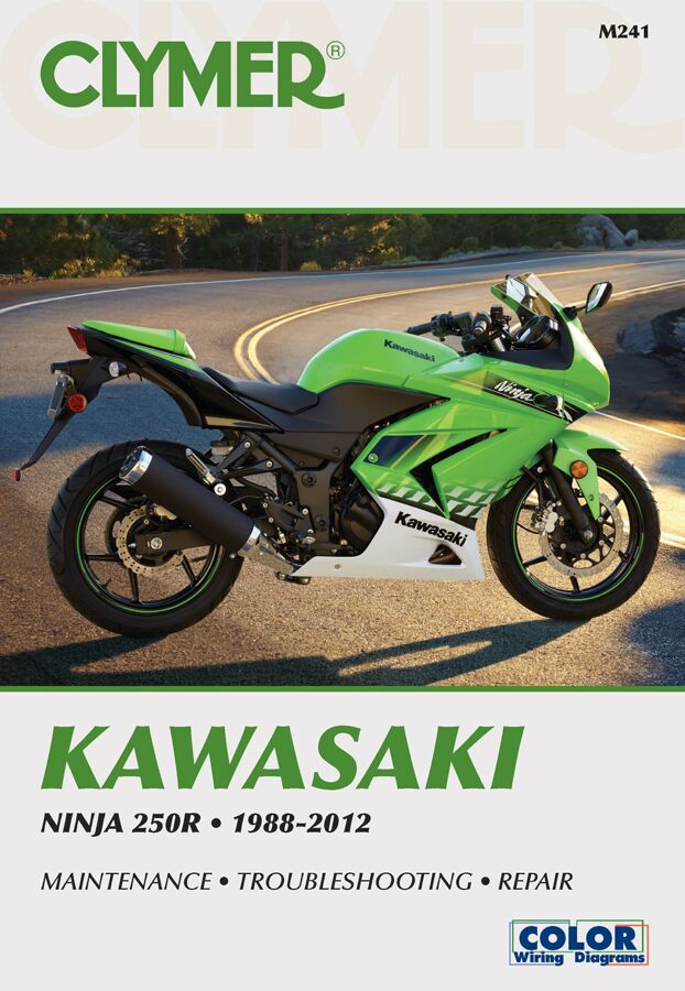 MANUALS KAWASAKI NINJA 25