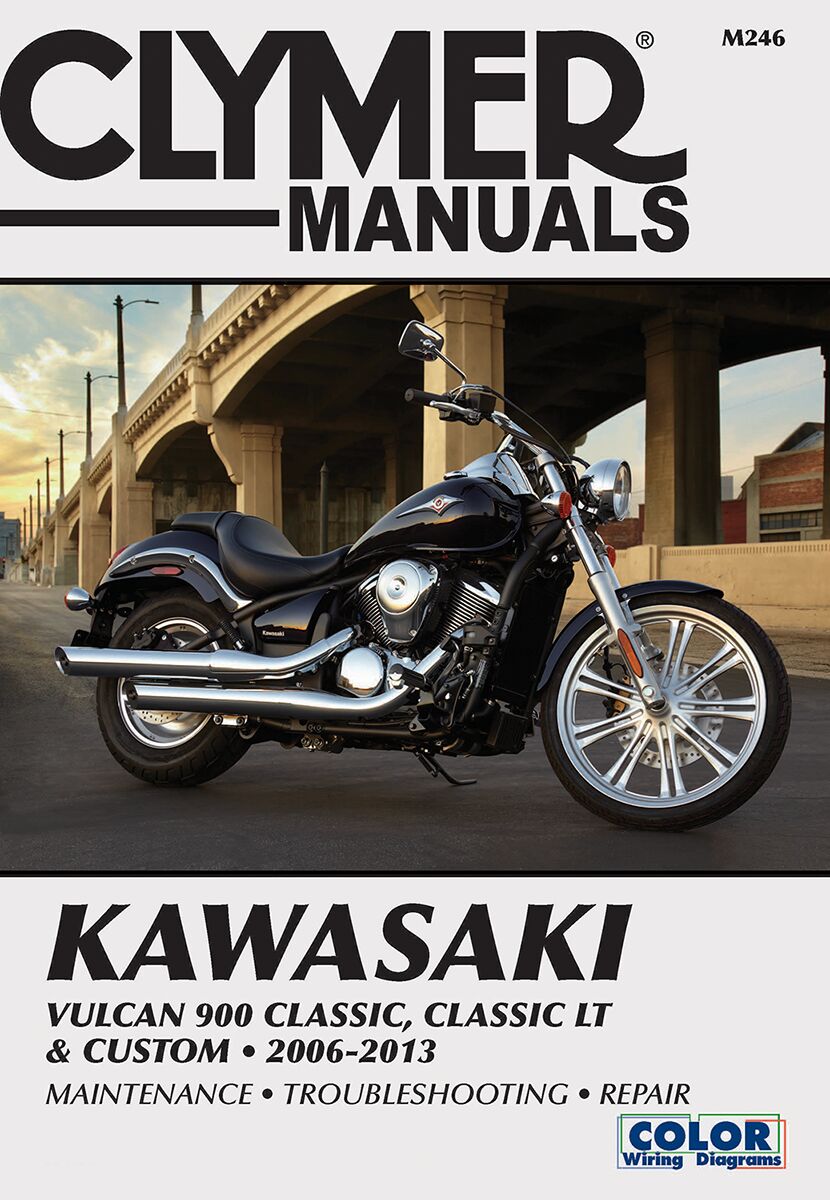 MANUALS KAWASAKI VULCAN C