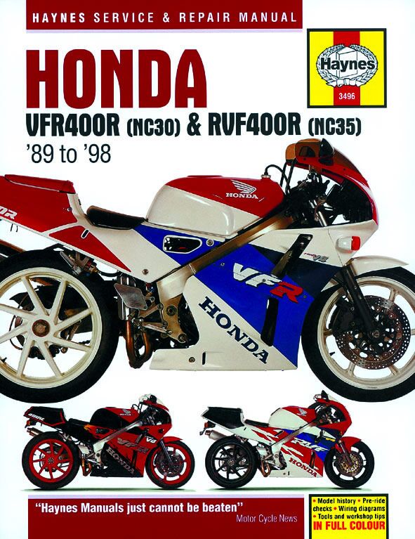 (SB) HONDA VFR400