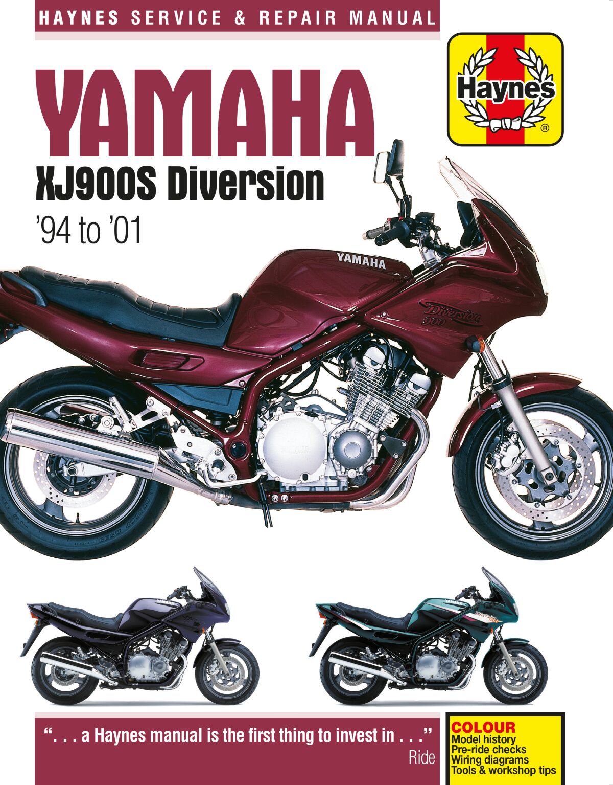 YAMAHA XJ900S 94-01