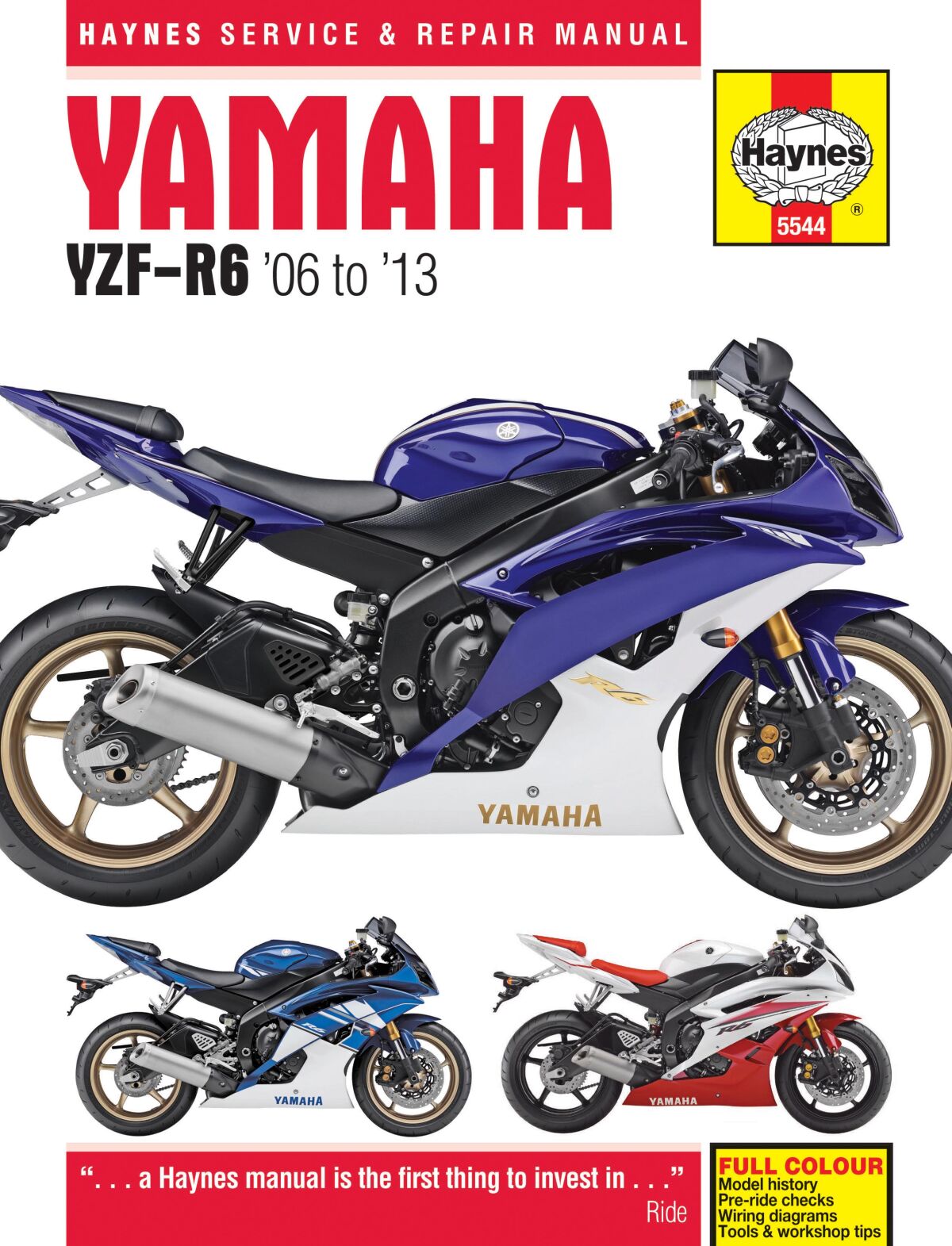 YAMAHA YZF-R6 (06 - 13)