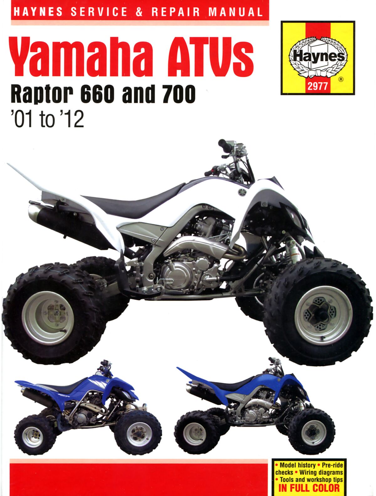 YAMAHA RAPTOR 660 & 700 A