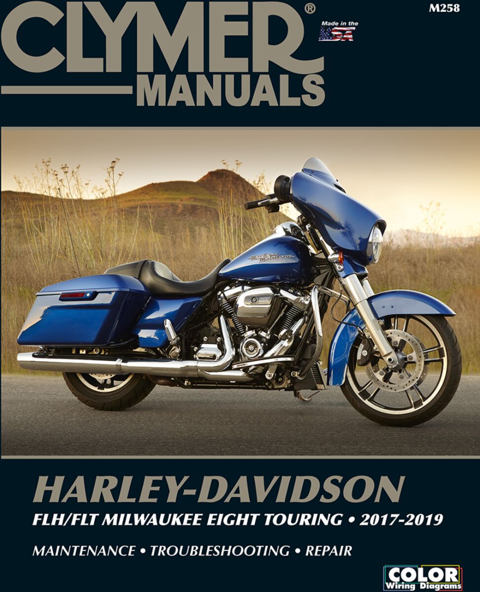 MANUAL HD FLH/FLT 17-19