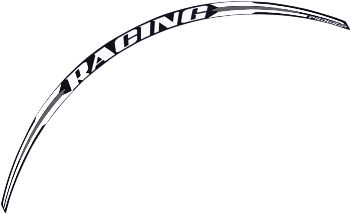 WHEELTAPE PRE CUT WHITE