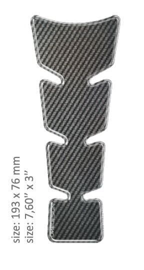 TANK PAD SLIM CARBON