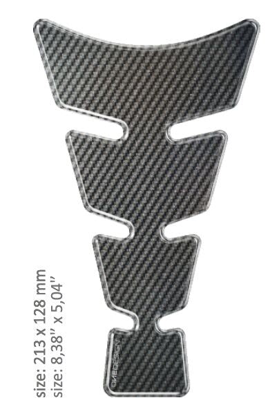 TANK PAD SPIRIT ON CARBON