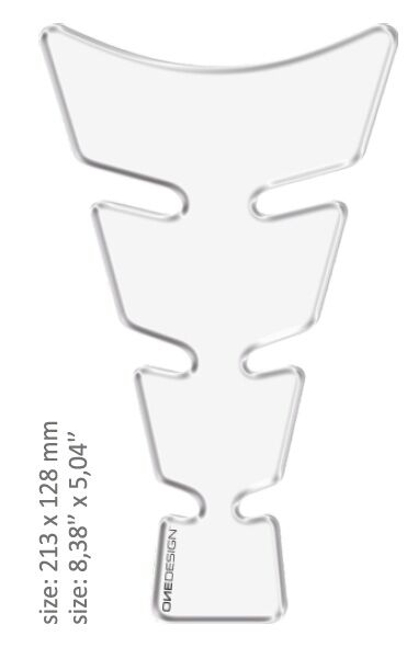 TANK PAD SPIRIT TRANSPARENT