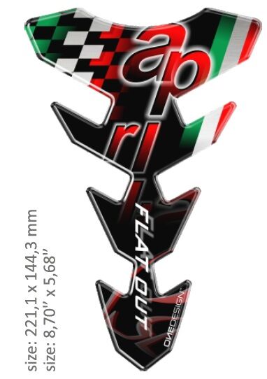 TANK PAD SLIM APRILIA