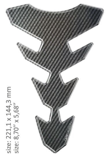 TANK PAD SLIM CARBON