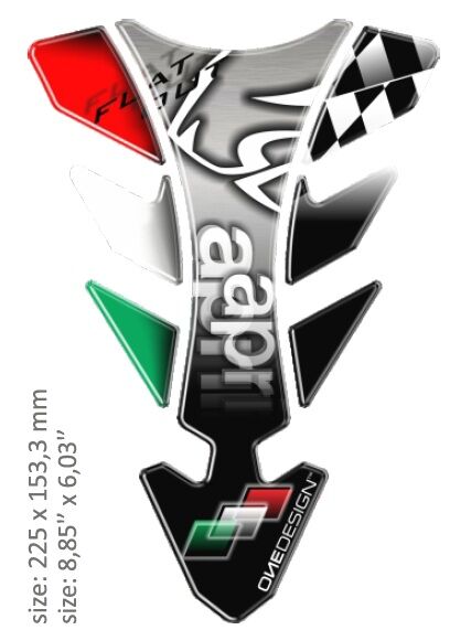 TANK PAD FUTURE APRILIA