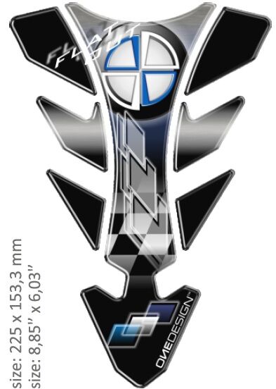 TANK PAD BMW LOGO