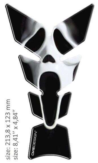 TANK PAD MOON SCREAM