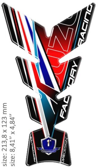 TANK PAD MOON SUZUKI