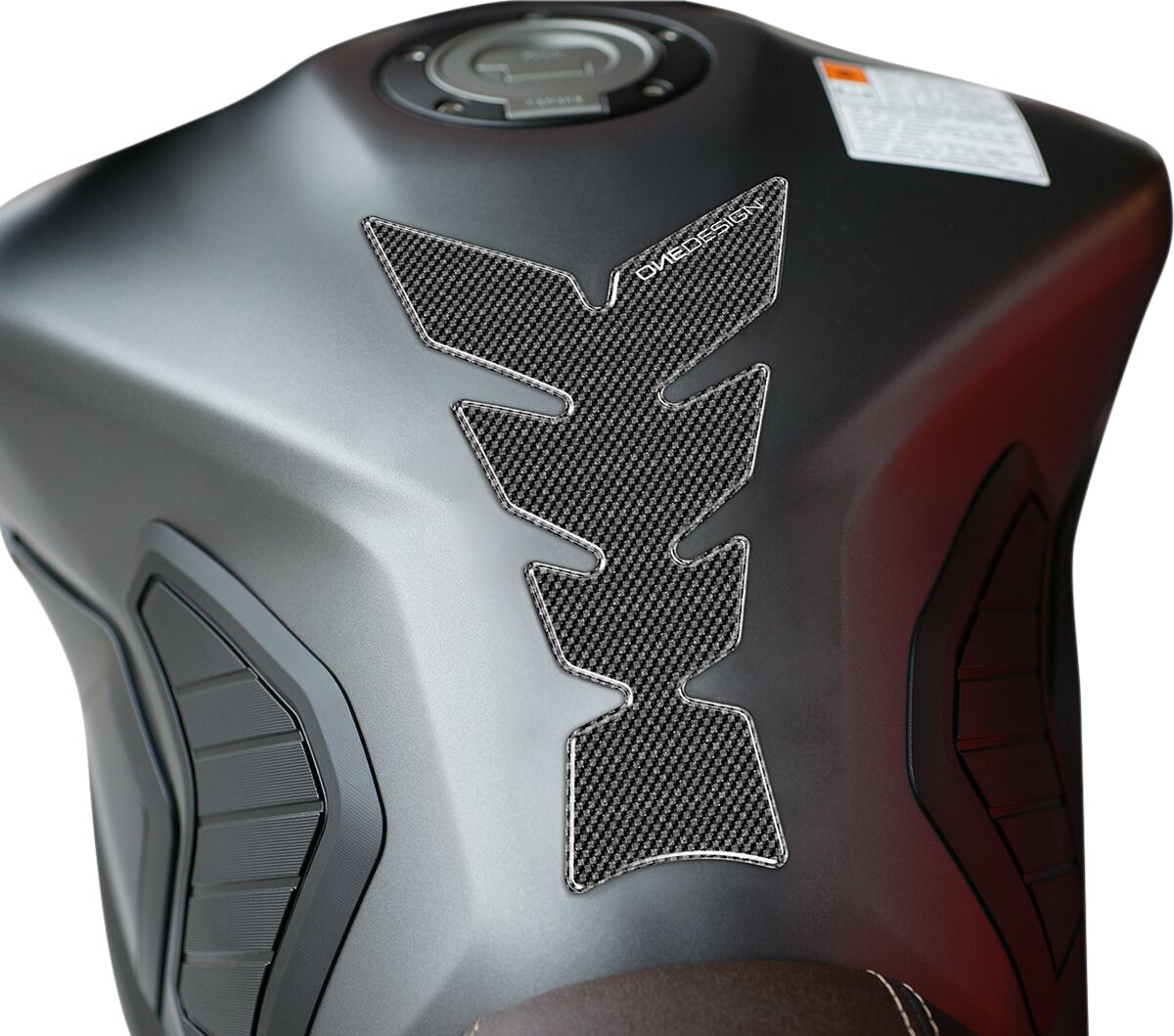 TANKPAD MOON CARBON LOOK