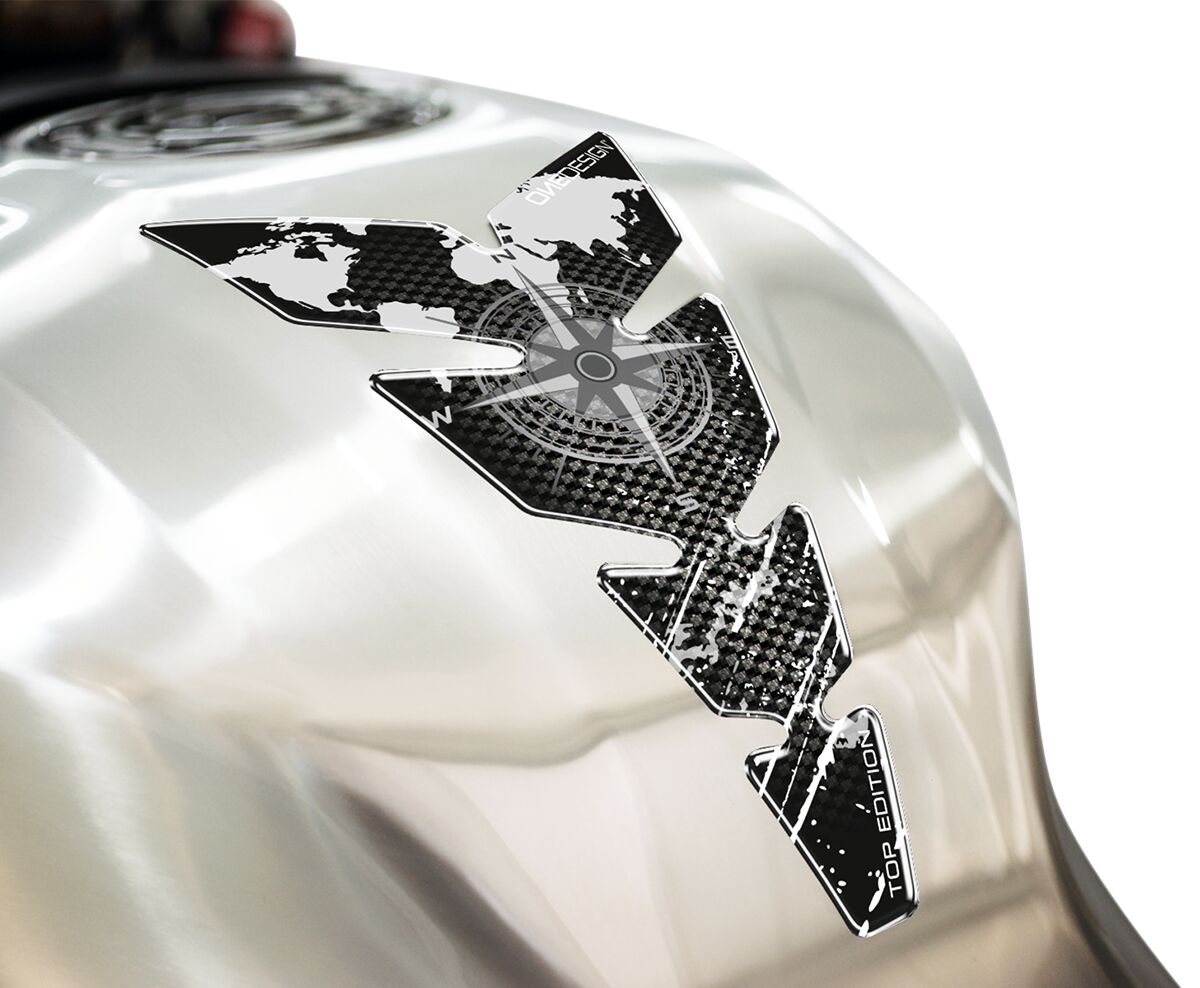 TANKPAD MOON SLIM COMPASS GREY