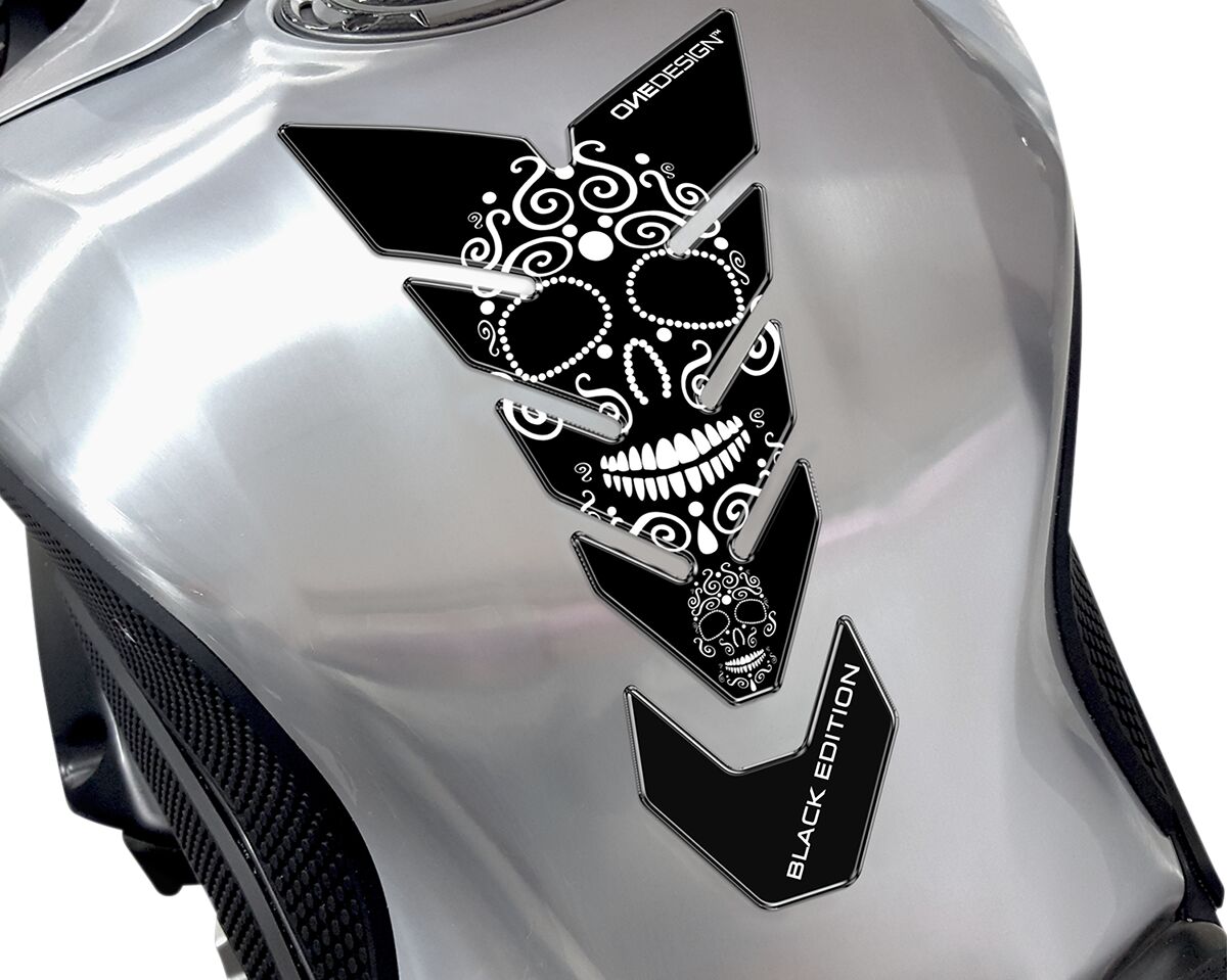 TANKPAD BLACK EDITION WHITE