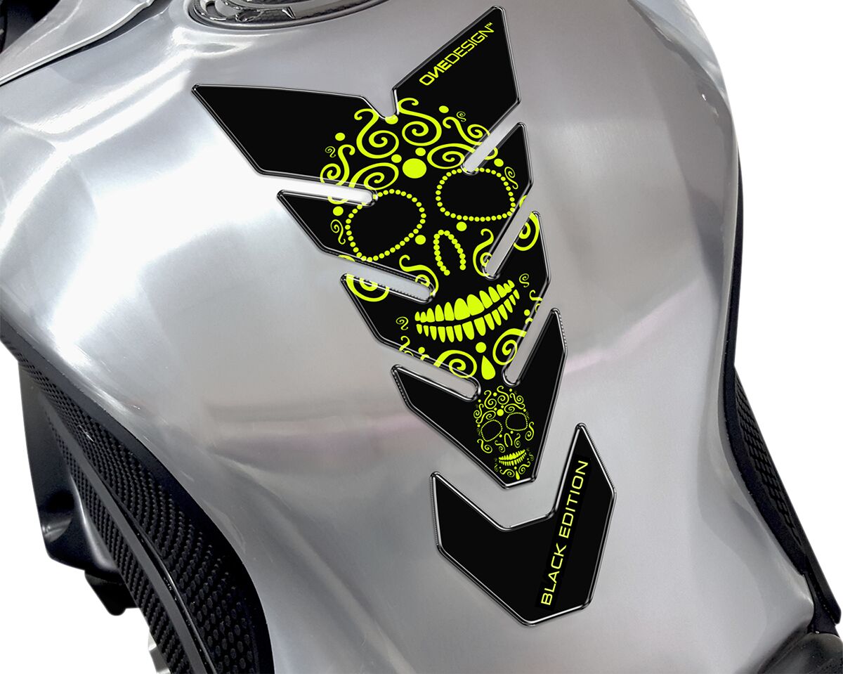 TANKPAD BLACK EDITION YELLOW