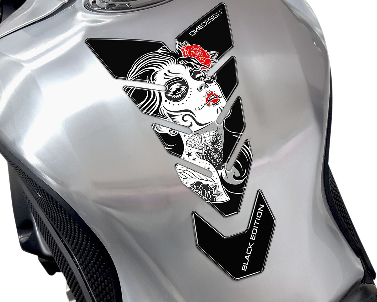 TANKPAD BLACK EDITION TATOO