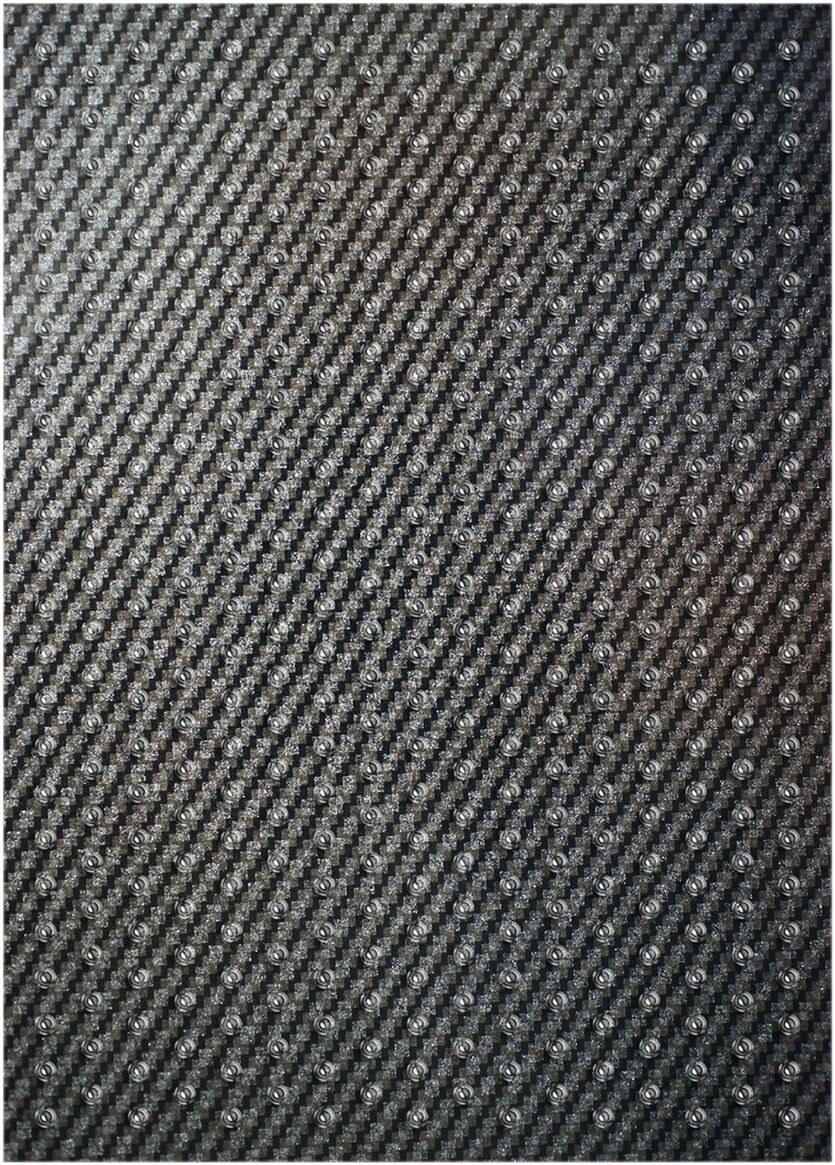 CARBON SHEET BUBBLE 350x250MM