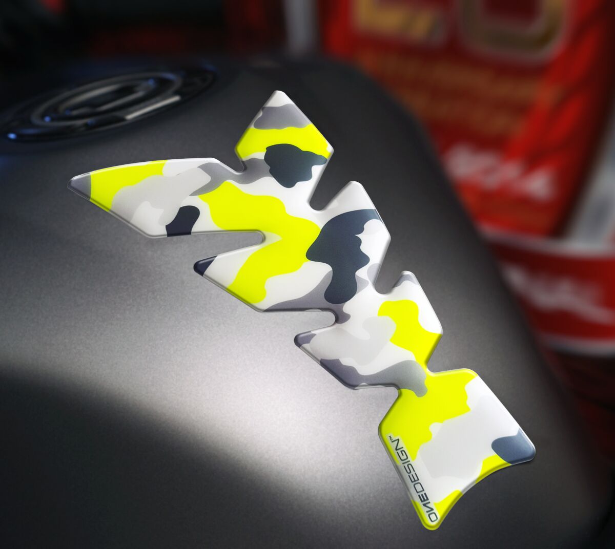 TANKPAD MOON CAMO YW FLUO