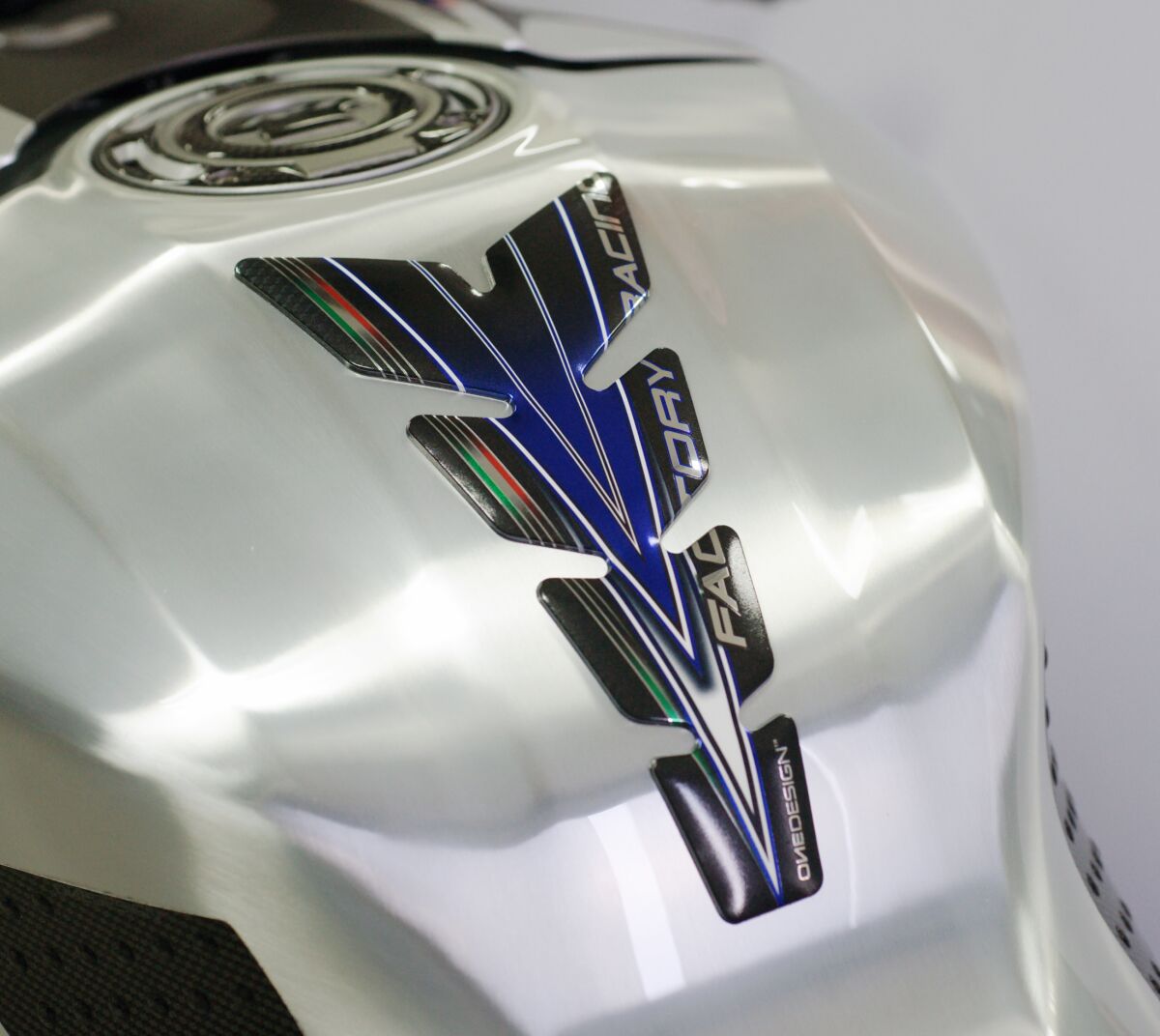 TANKPAD SOFT BLUE SLIM