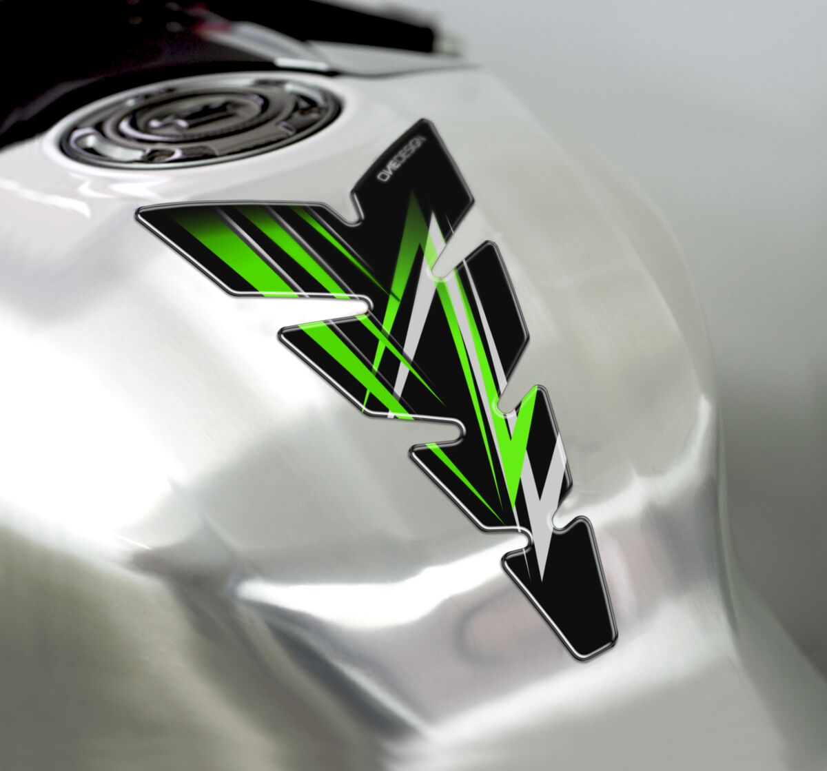 TANKPAD MOON SLIM FLUO GN