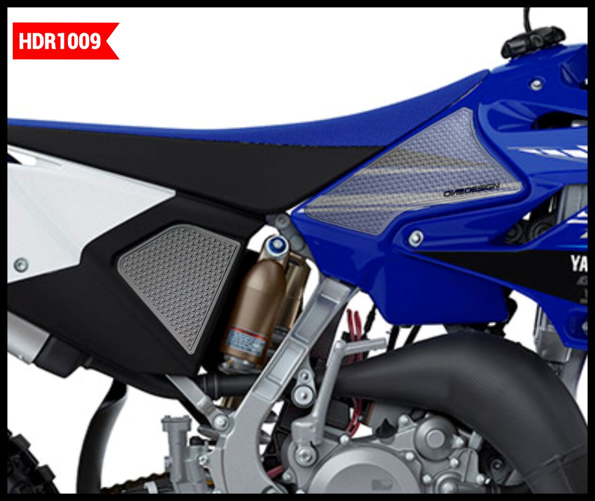 TANKGRIP YZ125R/YZ250R CLR