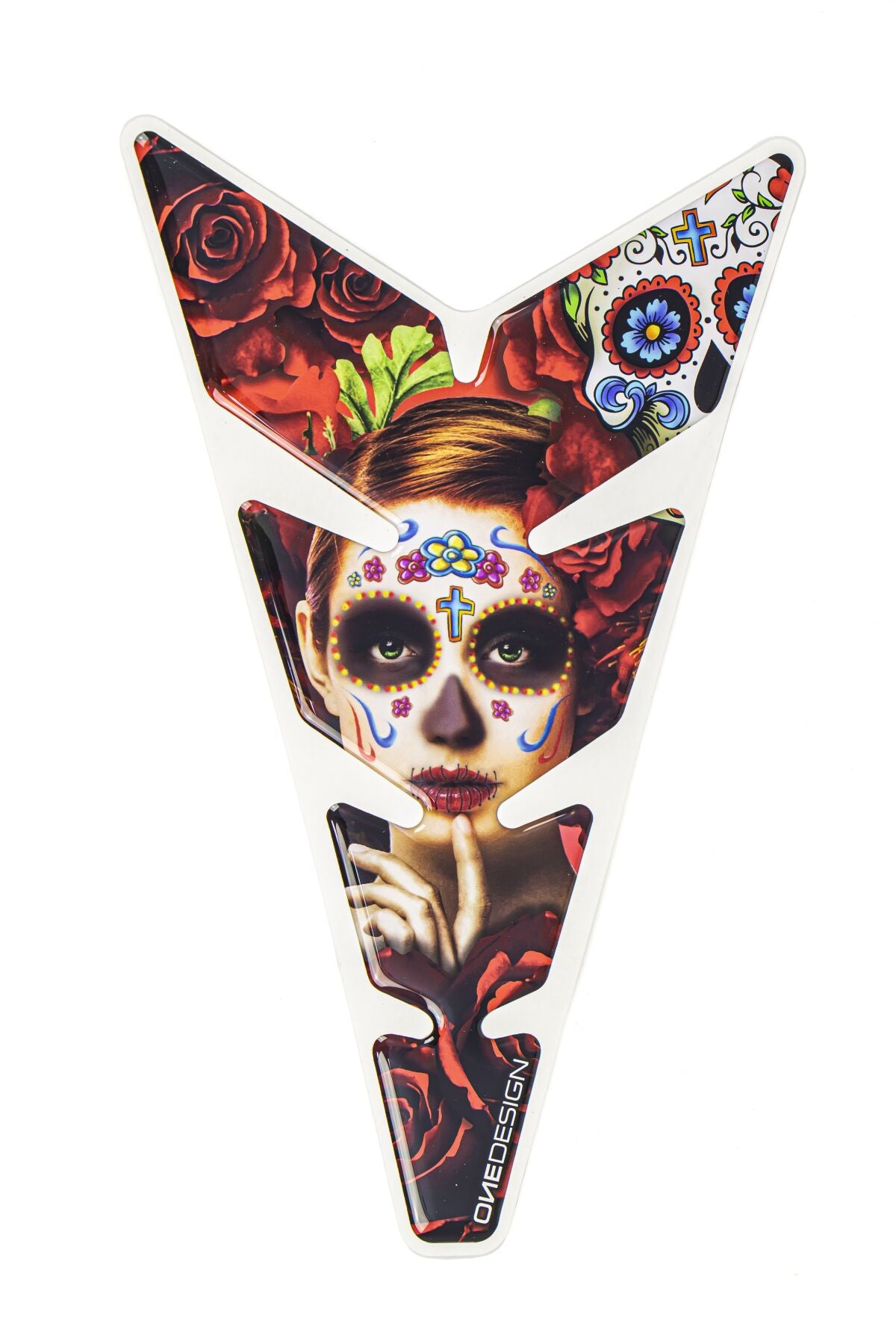 TANK PAD MOON MEX RED WOMAN