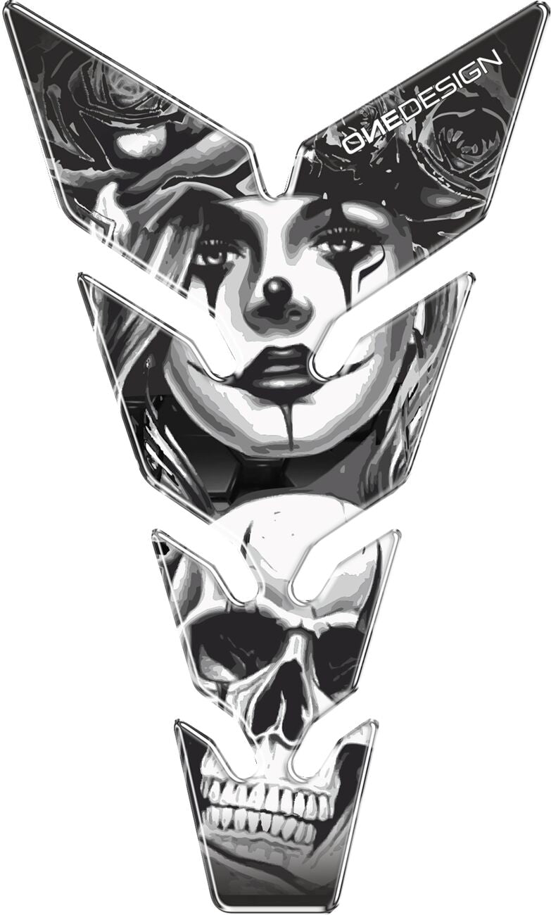 TANK PAD MAX WOMAN W/ SKULL