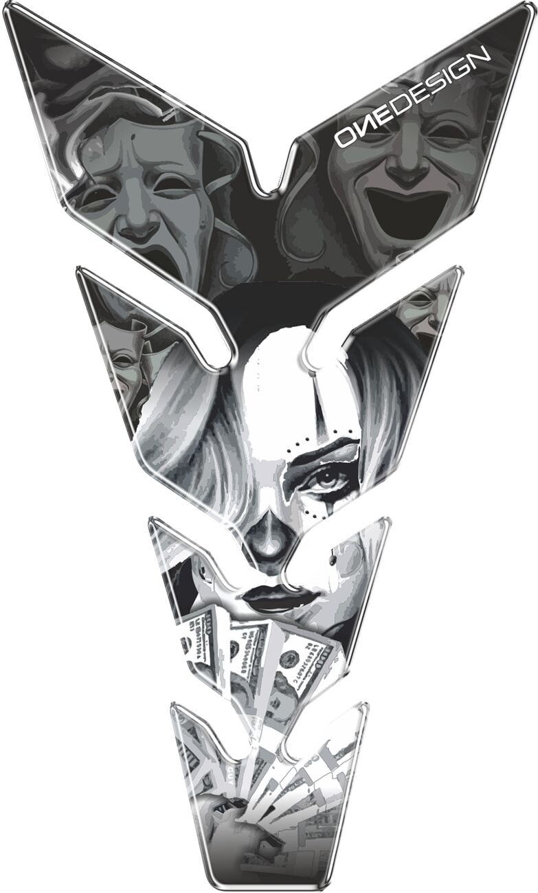 TANK PAD MAX POKER FACE