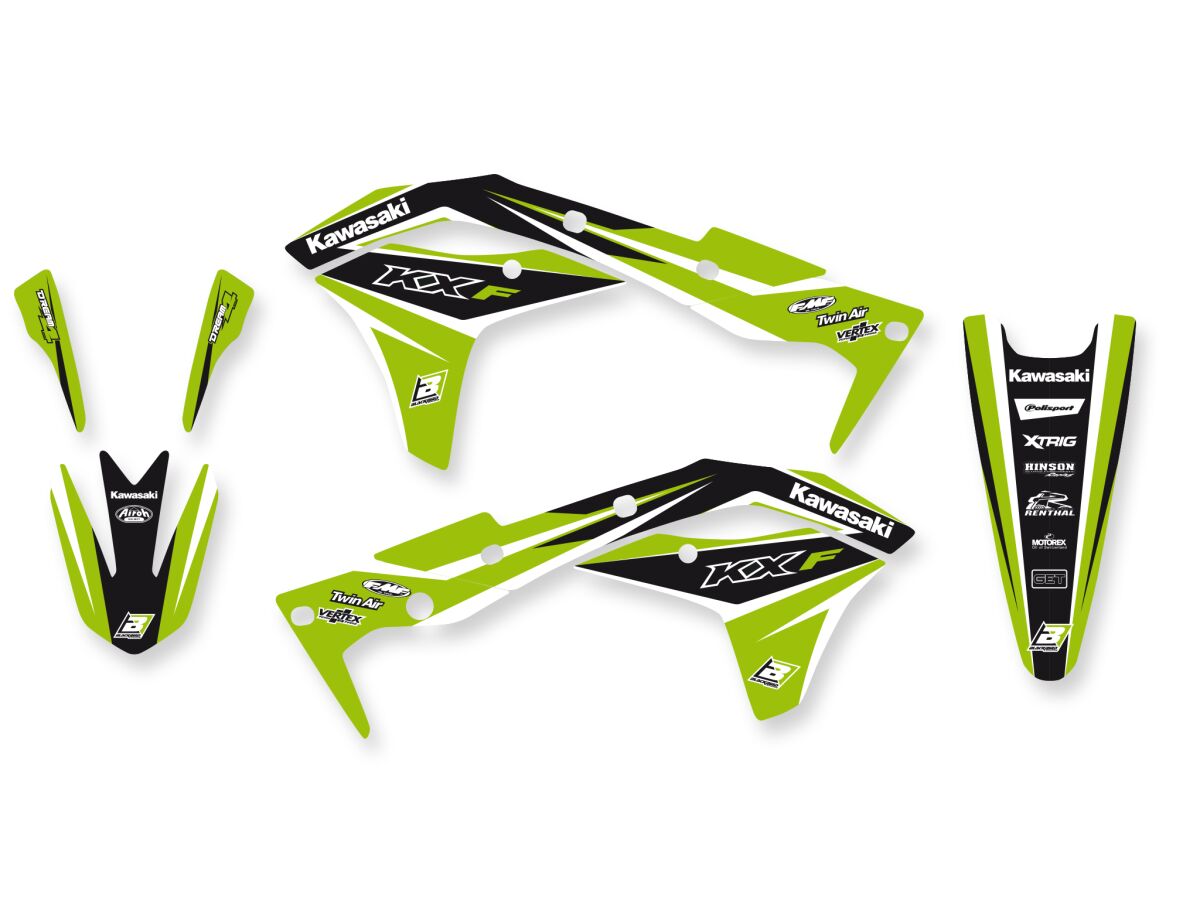 GRPH W/S KXF250 17-19