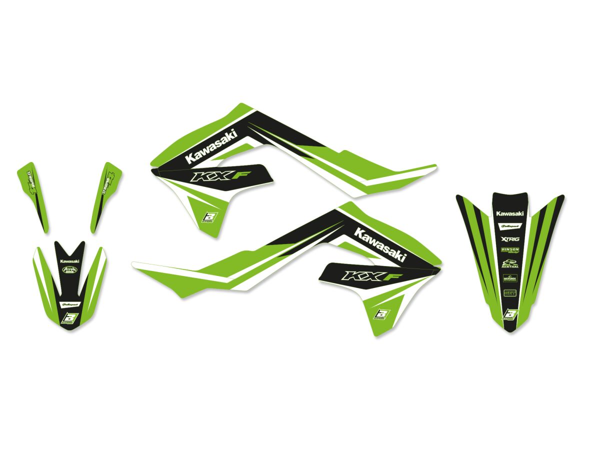 GRAPHIC W/S KXF450 19