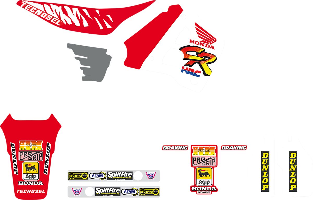GRAPHIC KIT TEAM HONDA 91