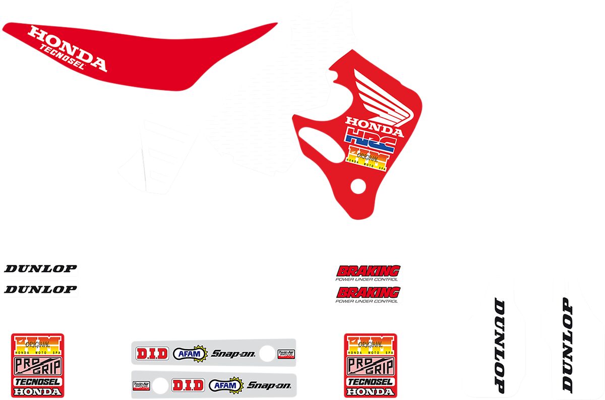 GRAPHIC KIT TEAM HONDA 92
