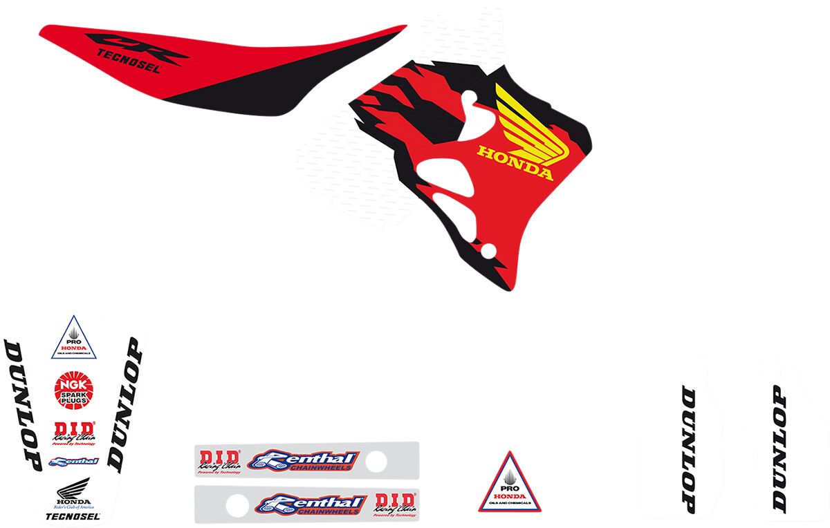 GRAPHIC KIT HONDA USA 95