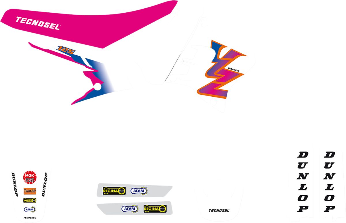 GRAPHIC KIT TEAM YAM 93