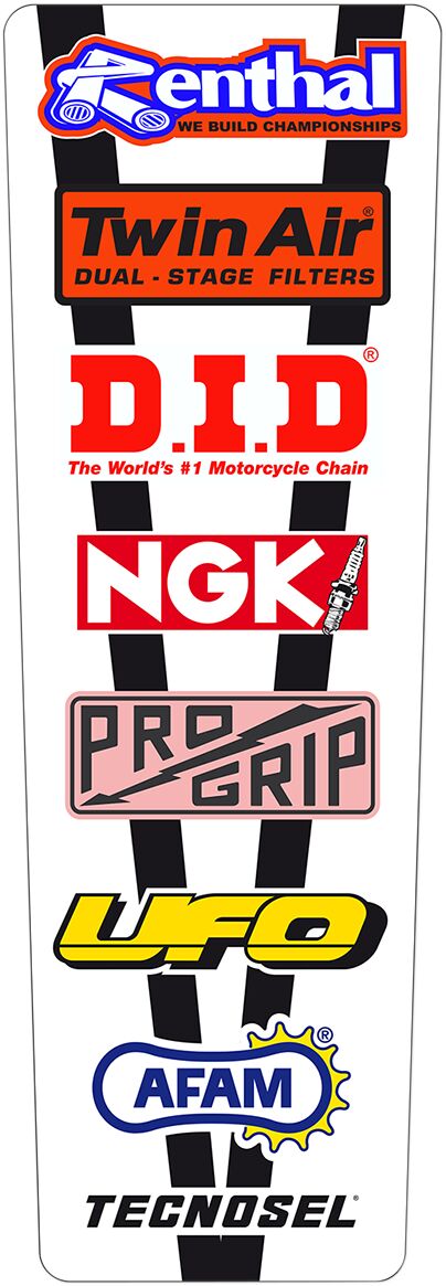 VINTAGE RR FENDER GRAPHIC