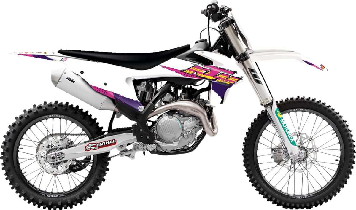 GRAPHIC W/S RETRO KTM