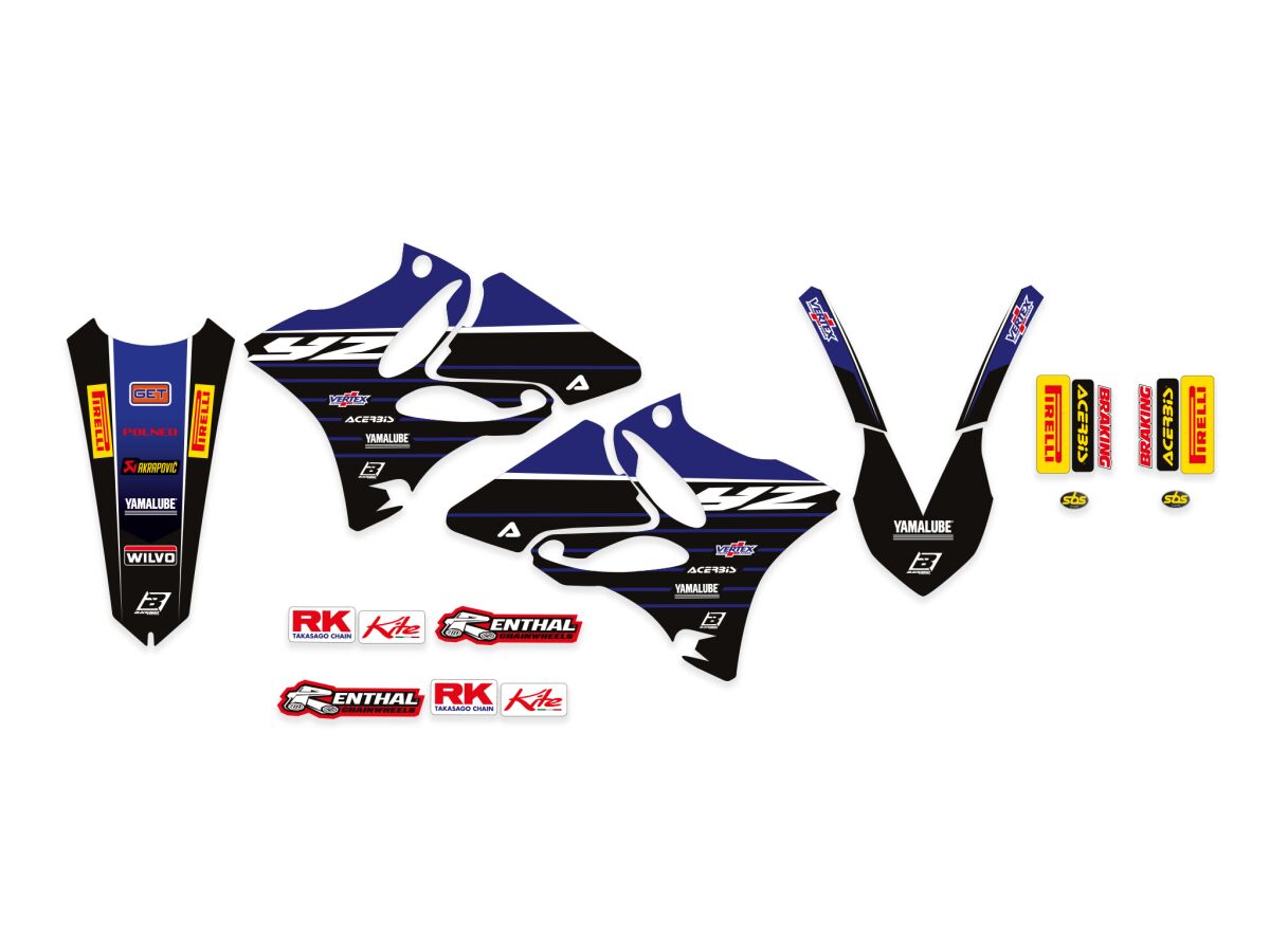 GRAPHIC W/S CVR YAM 21