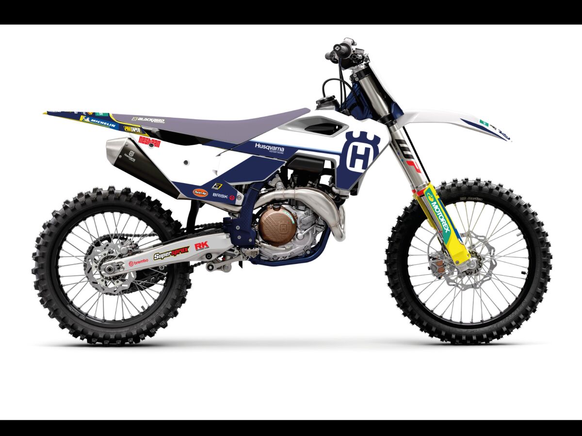 GRAPHIC KIT REP HUSKY FACT