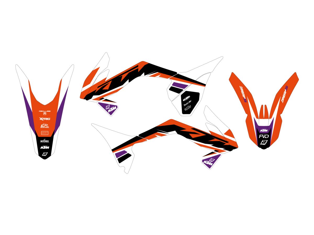 GRAPHIC KIT DREAM 5 SX85 13-17