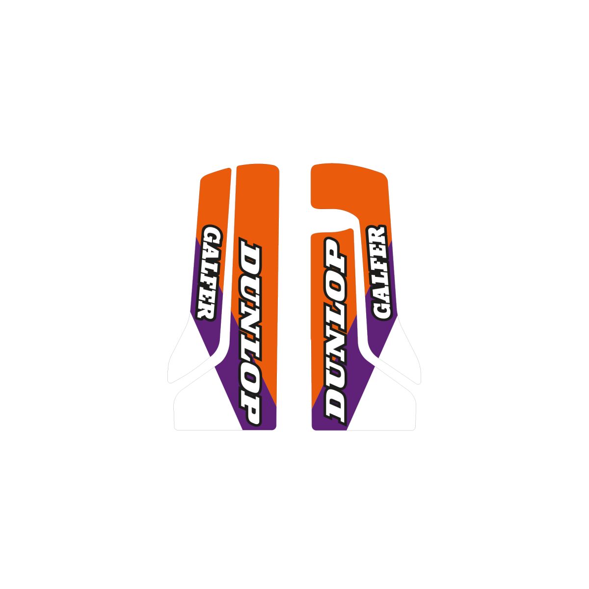 FORKGUARD STICKER DREAM 5 KTM