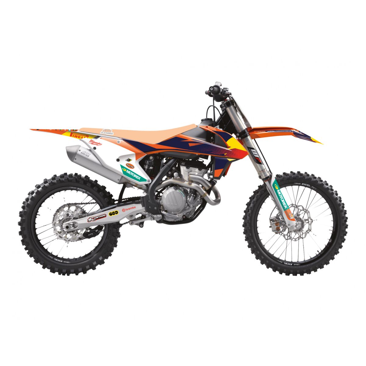 GRAPHIC KIT KTM FACTORY '25 SX